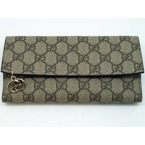 Gucci Imprime Interlocking Long Wallet